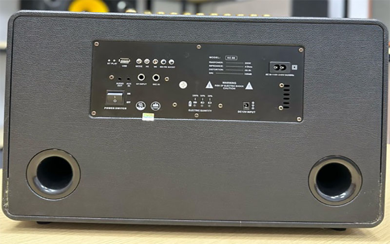 Loa xách tay Kcbox S9 - Hàng chính hãng