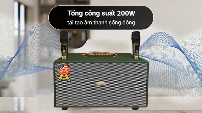 Loa xách tay Thunder TW26-PRO - Hàng chính hãng