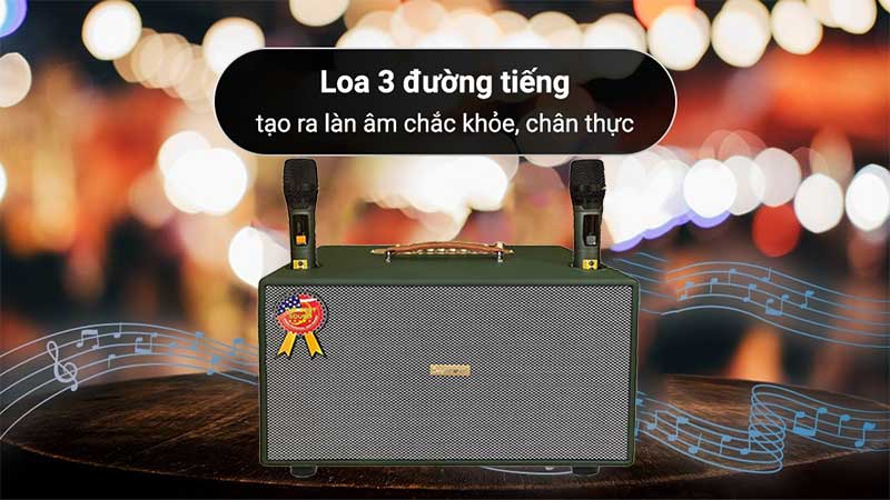 Loa xách tay Thunder TW26-PRO - Hàng chính hãng