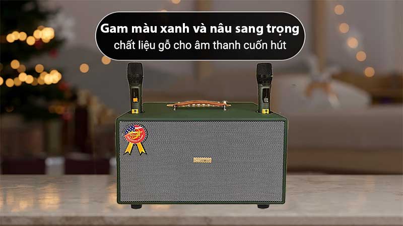 Loa xách tay Thunder TW26-PRO - Hàng chính hãng