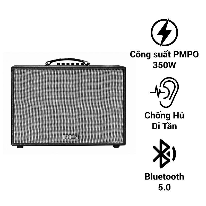 Loa karaoke xách tay Acnos CS250PUW - Hàng chính hãng