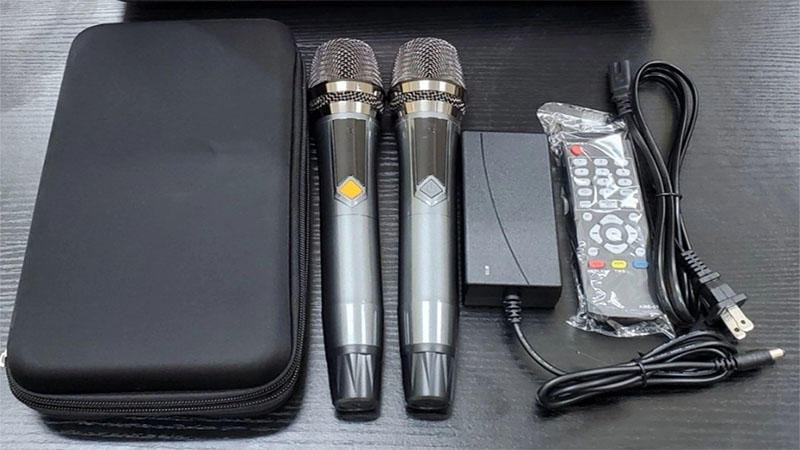 Loa xách tay bass đôi Ladomax X-216(DSP) - Hàng chính hãng