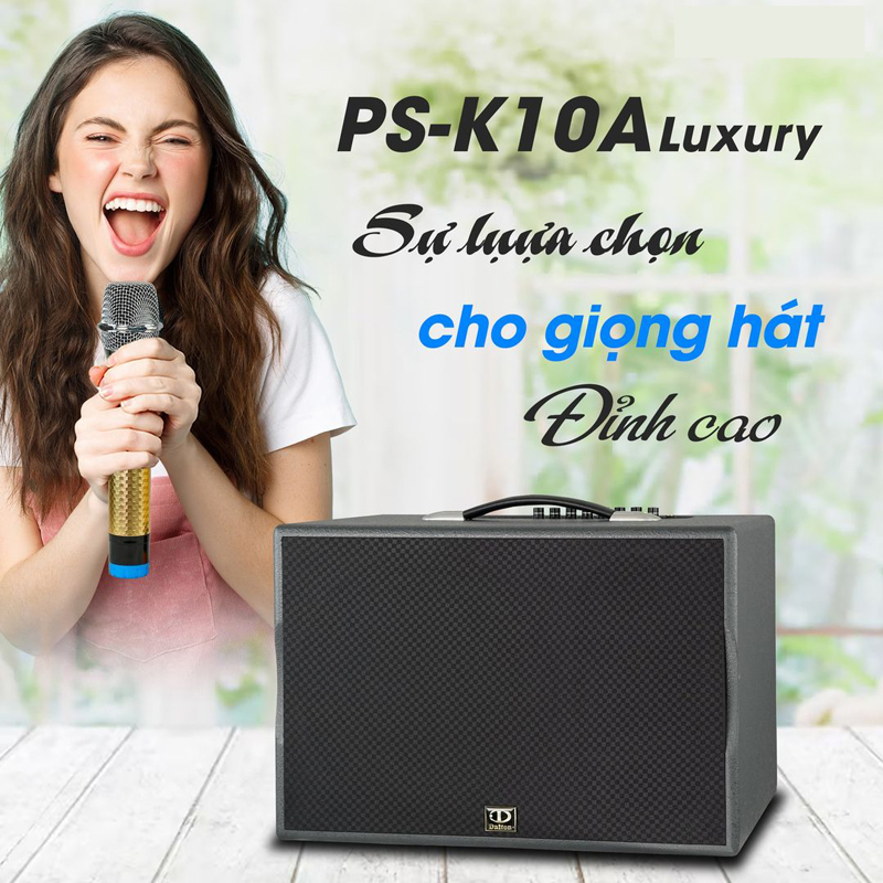Loa xách tay Dalton PS-K10A Luxury - Hàng chính hãng