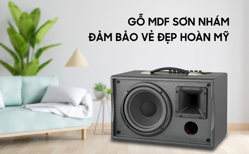 Loa xách tay Dalton PS-K8A Luxury - Hàng chính hãng