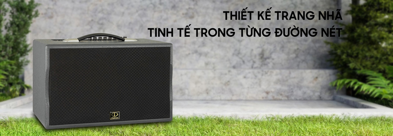 Loa xách tay Dalton PS-K8A Luxury - Hàng chính hãng