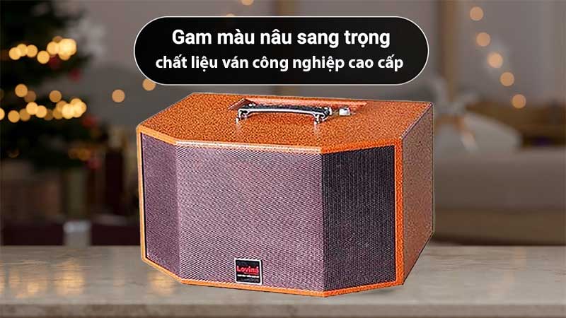 Loa xách tay di động Lovina KB207 - Hàng chính hãng