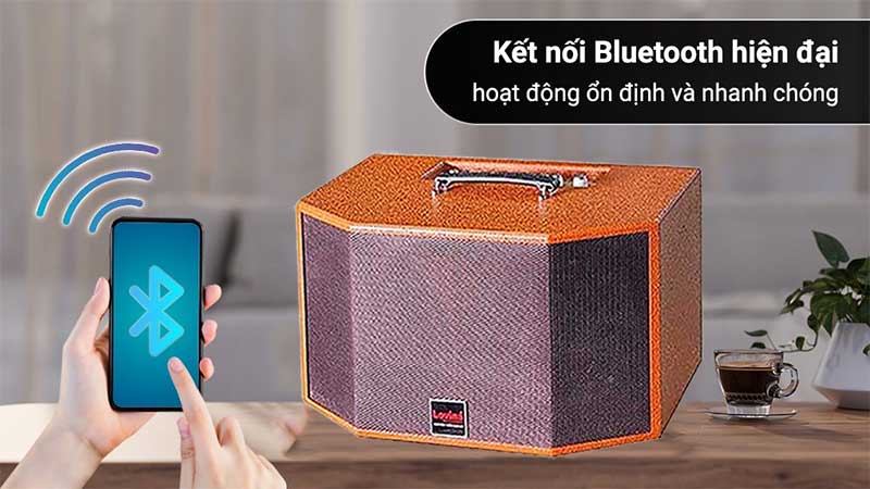 Loa xách tay di động Lovina KB207 - Hàng chính hãng