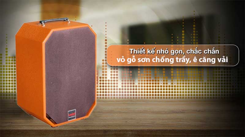 Loa xách tay di động Lovina KB209 - Hàng chính hãng