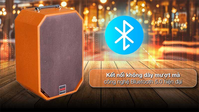 Loa xách tay di động Lovina KB209 - Hàng chính hãng