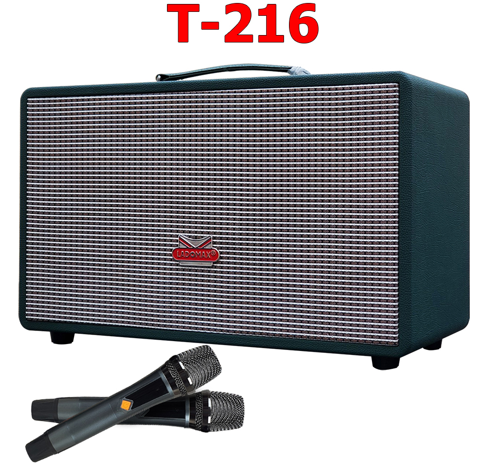 Loa xách tay Ladomax T-216 - Hàng chính hãng