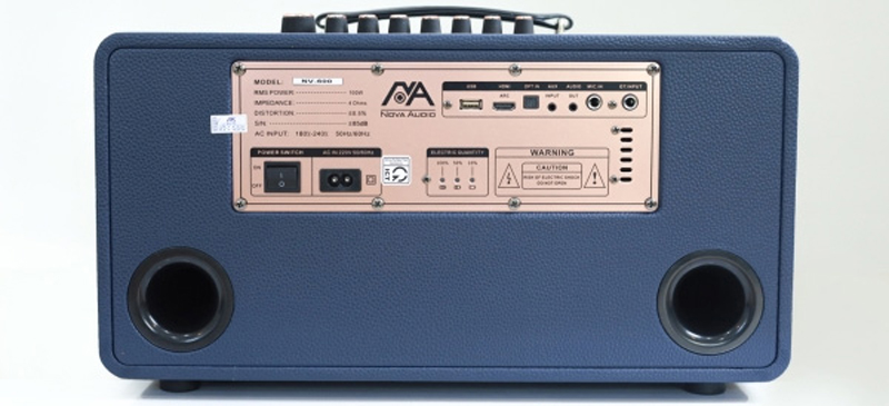 Loa karaoke di động Nova Audio PRO-160V - Hàng chính hãng
