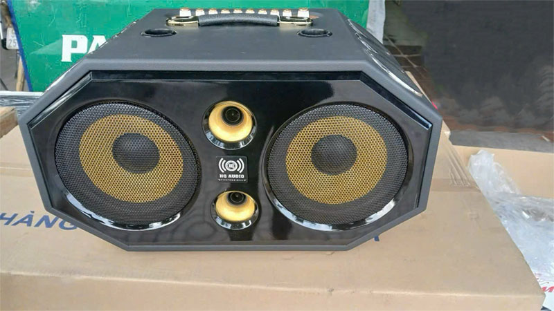 Loa xách tay 16 đường tiếng HQ Audio PARTY6T - Hàng chính hãng
