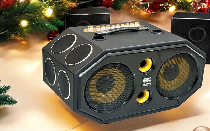 Loa xách tay 16 đường tiếng HQ Audio PARTY6T - Hàng chính hãng