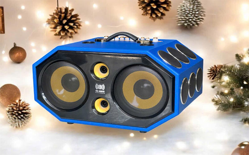 Loa xách tay 16 đường tiếng HQ Audio PARTY6T - Hàng chính hãng
