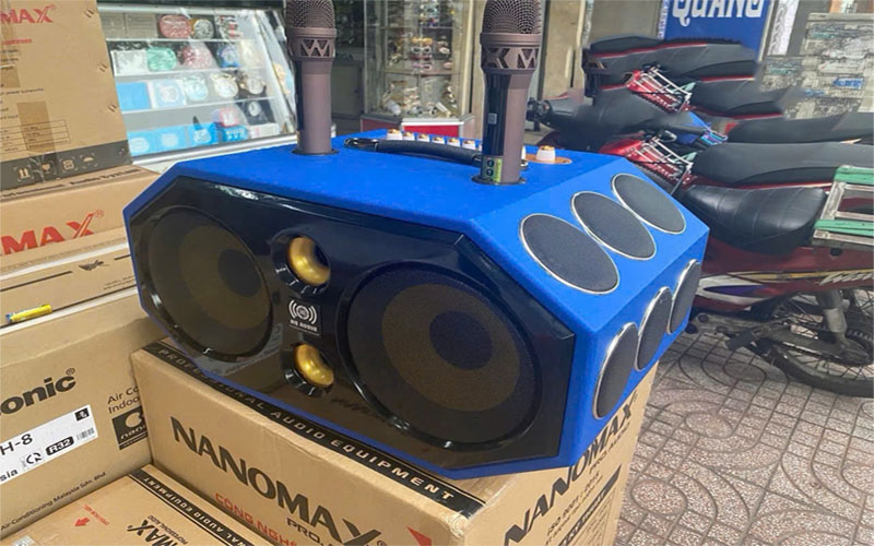 Loa xách tay 16 đường tiếng HQ Audio PARTY6T - Hàng chính hãng