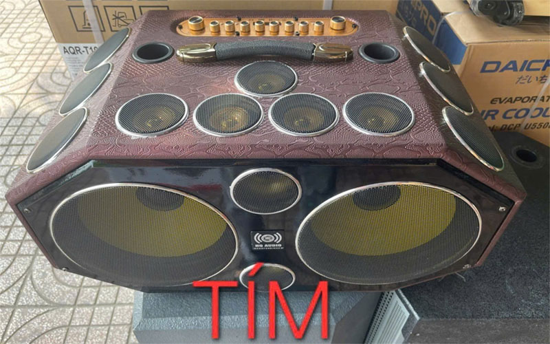 Loa xách tay 25 đường tiếng HQ Audio PARTY25T - Hàng chính hãng
