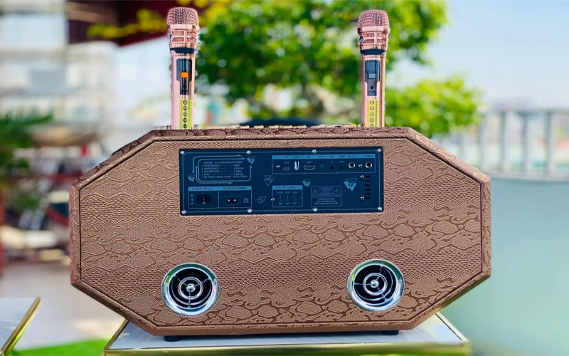 Loa xách tay 25 đường tiếng HQ Audio PARTY25T - Hàng chính hãng