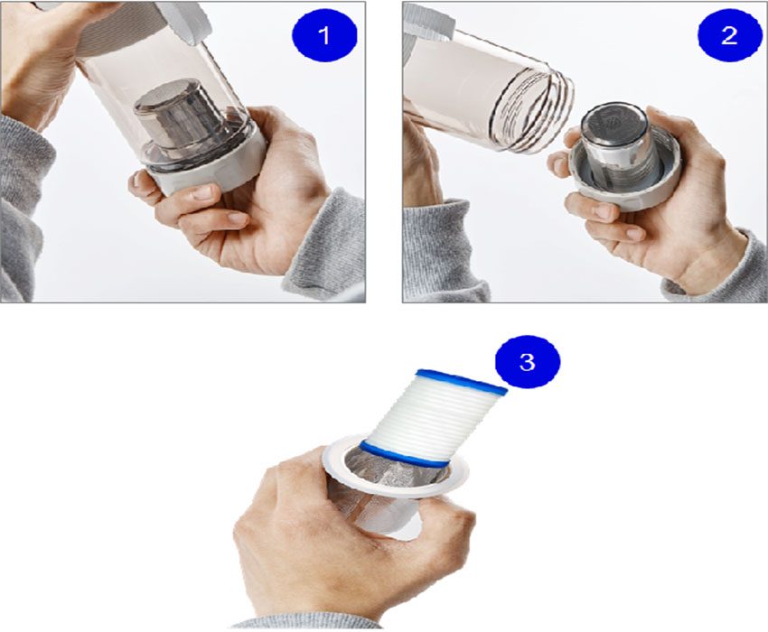 Lõi lọc Sonaki Hydrogen HRF-60 - Hàng chính hãng