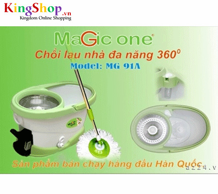 Bộ lau nhà 360 độ Magic One MG-91A - Hàng chính hãng