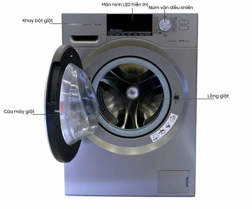 Máy giặt Panasonic NA-128VX6LV2 - Hàng chính hãng