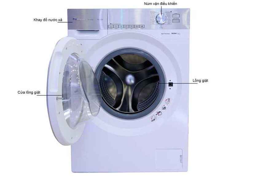 Máy giặt Panasonic NA-129VG6WV2 - Hàng chính hãng