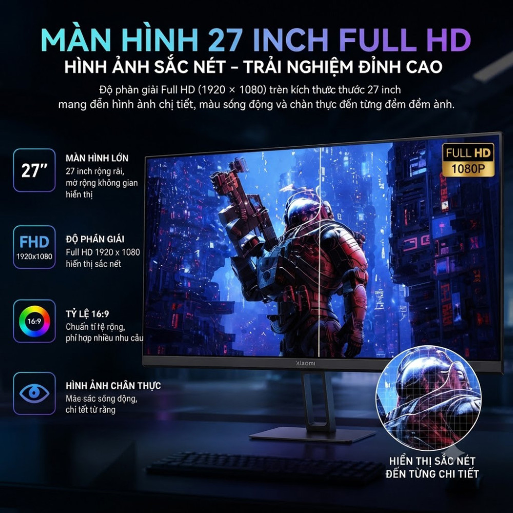 Màn hình Xiaomi Gaming G27i ELA5375EU - Hàng chính hãng