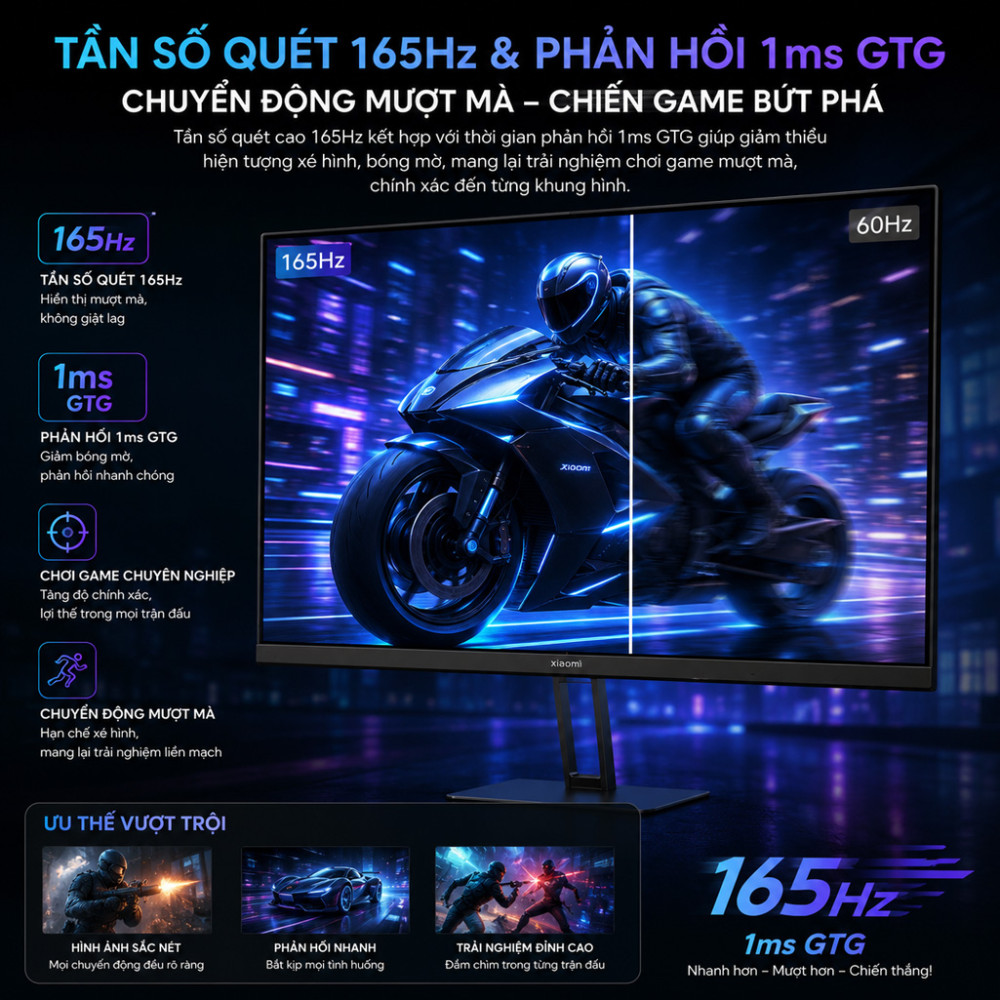Màn hình Xiaomi Gaming G27i ELA5375EU - Hàng chính hãng
