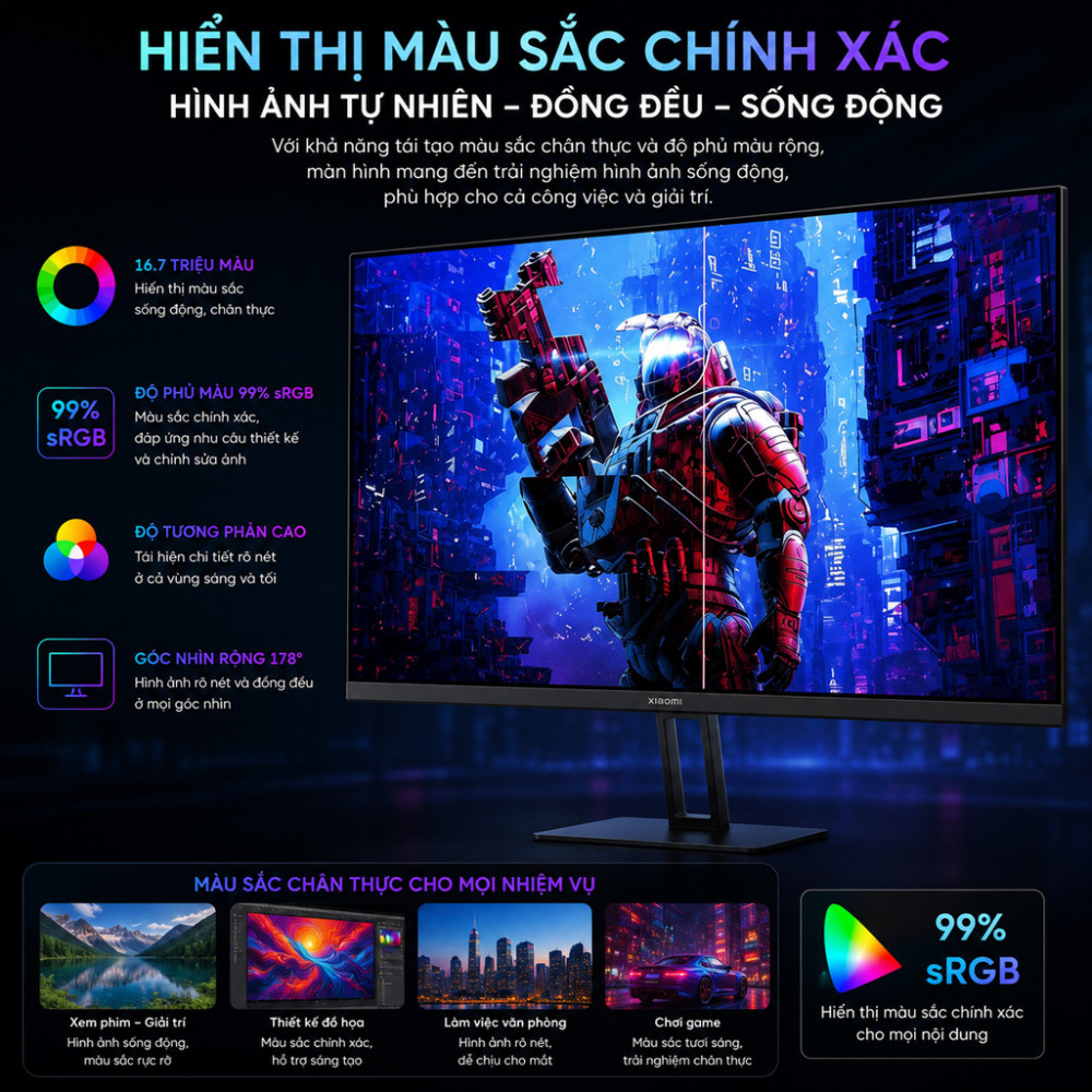 Màn hình Xiaomi Gaming G27i ELA5375EU - Hàng chính hãng
