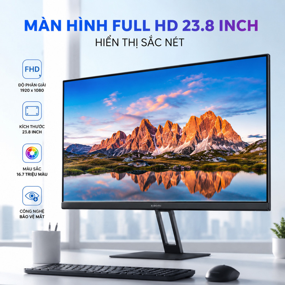 Màn hình máy tính Xiaomi A24i ELA5444EU  - Hàng chính hãng
