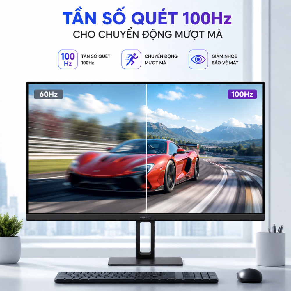 Màn hình máy tính Xiaomi A24i ELA5444EU  - Hàng chính hãng