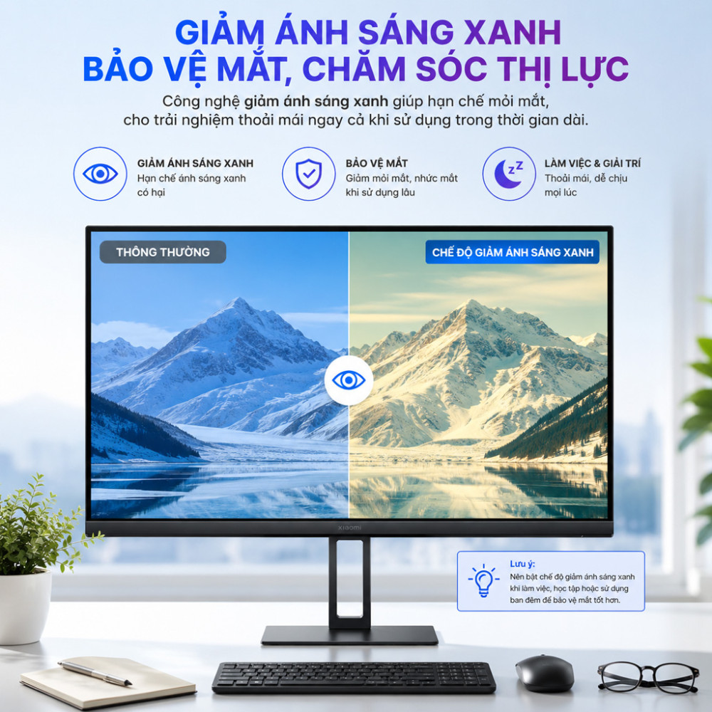 Màn hình máy tính Xiaomi A24i ELA5444EU  - Hàng chính hãng