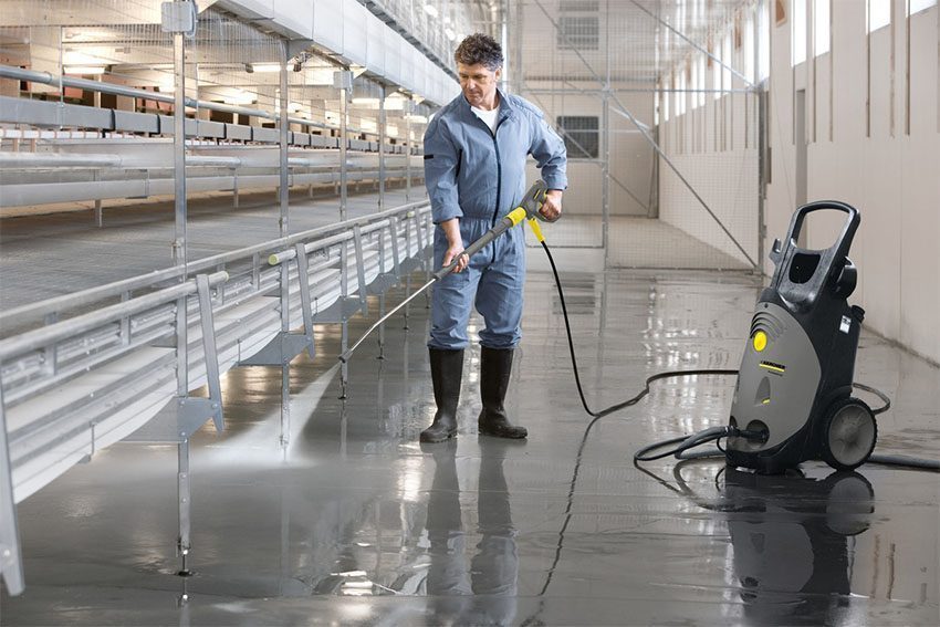 Máy phun rửa áp lực cao Karcher HD 10/25-4 S - Hàng chính hãng