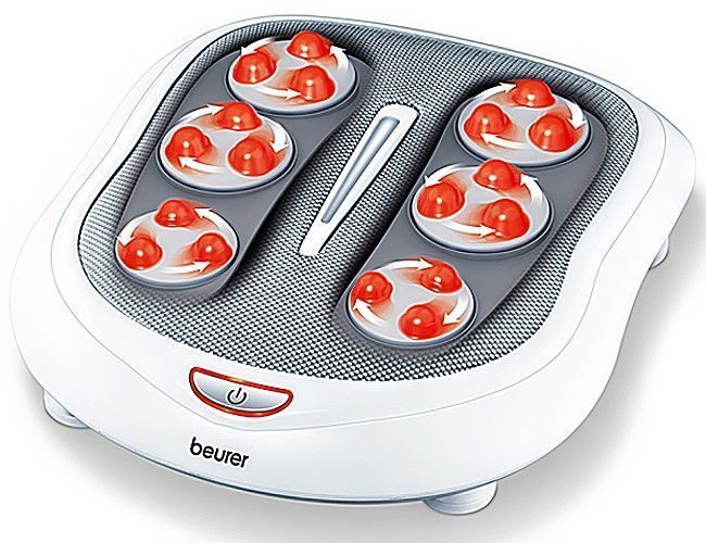 Massage chân khô có hồng ngoại rung Beurer FM60 - Hàng chính hãng