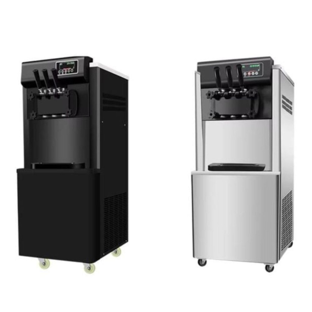 Máy làm kem đứng ba vòi CVSA BQL-Y2200 - Hàng chính hãng