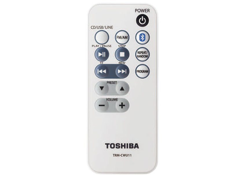 Máy Cassette Toshiba TY-CWU11 - Hàng chính hãng