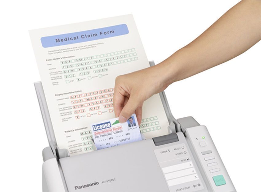 Máy Scan Panasonic KV-S1026C - Hàng chính hãng