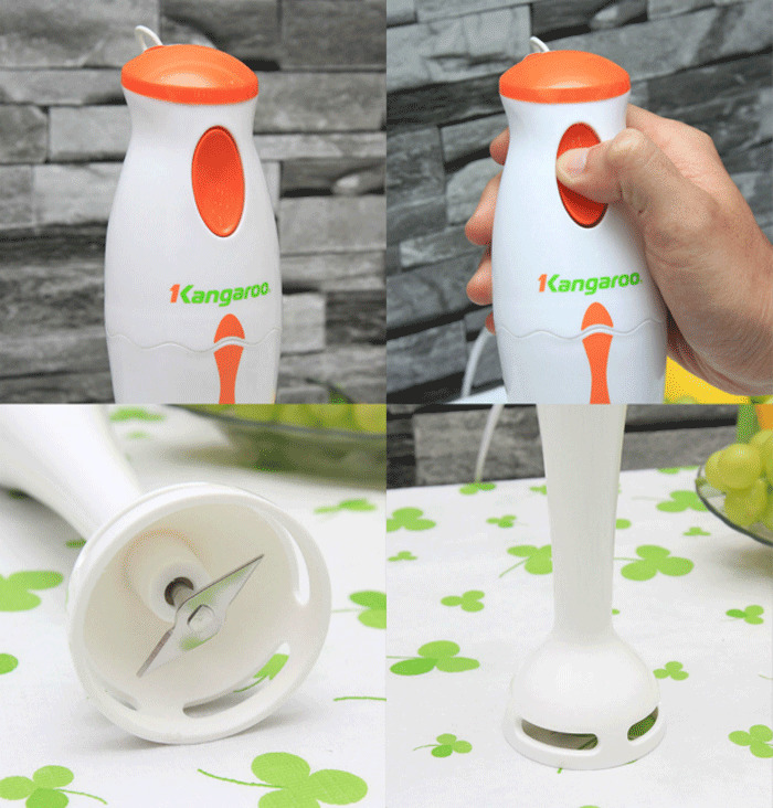 Máy xay sinh tố cầm tay Kangaroo KG575C - Hàng chính hãng