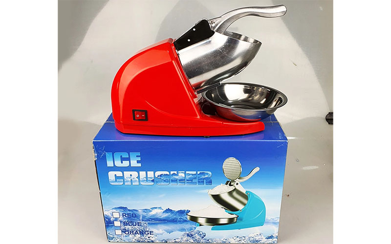Máy bào đá tuyết Ice Crusher 500W 2 Lưỡi - Hàng chính hãng