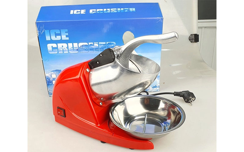 Máy bào đá tuyết Ice Crusher 500W 2 Lưỡi - Hàng chính hãng