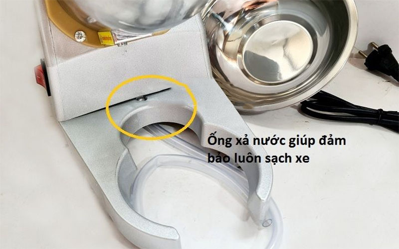 Máy bào đá tuyết Song Anh JH109S - Hàng chính hãng