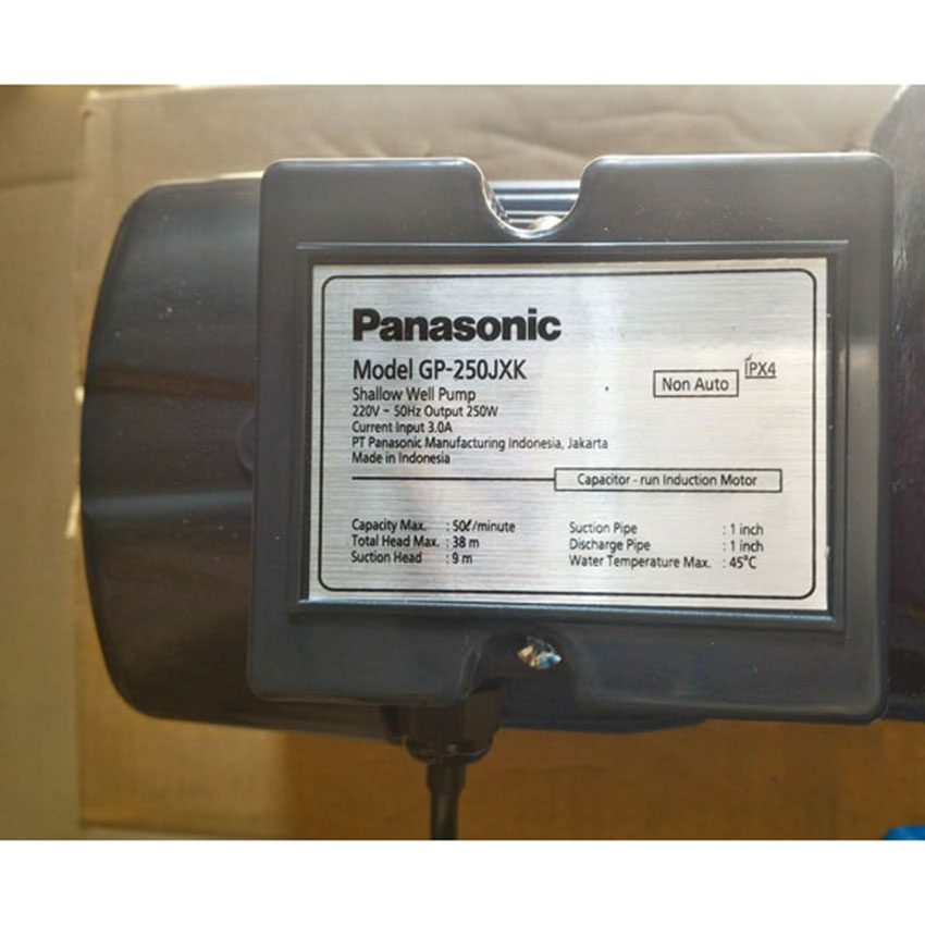 Máy bơm đẩy cao Panasonic GP-250JXK-NV5 - Hàng chính hãng