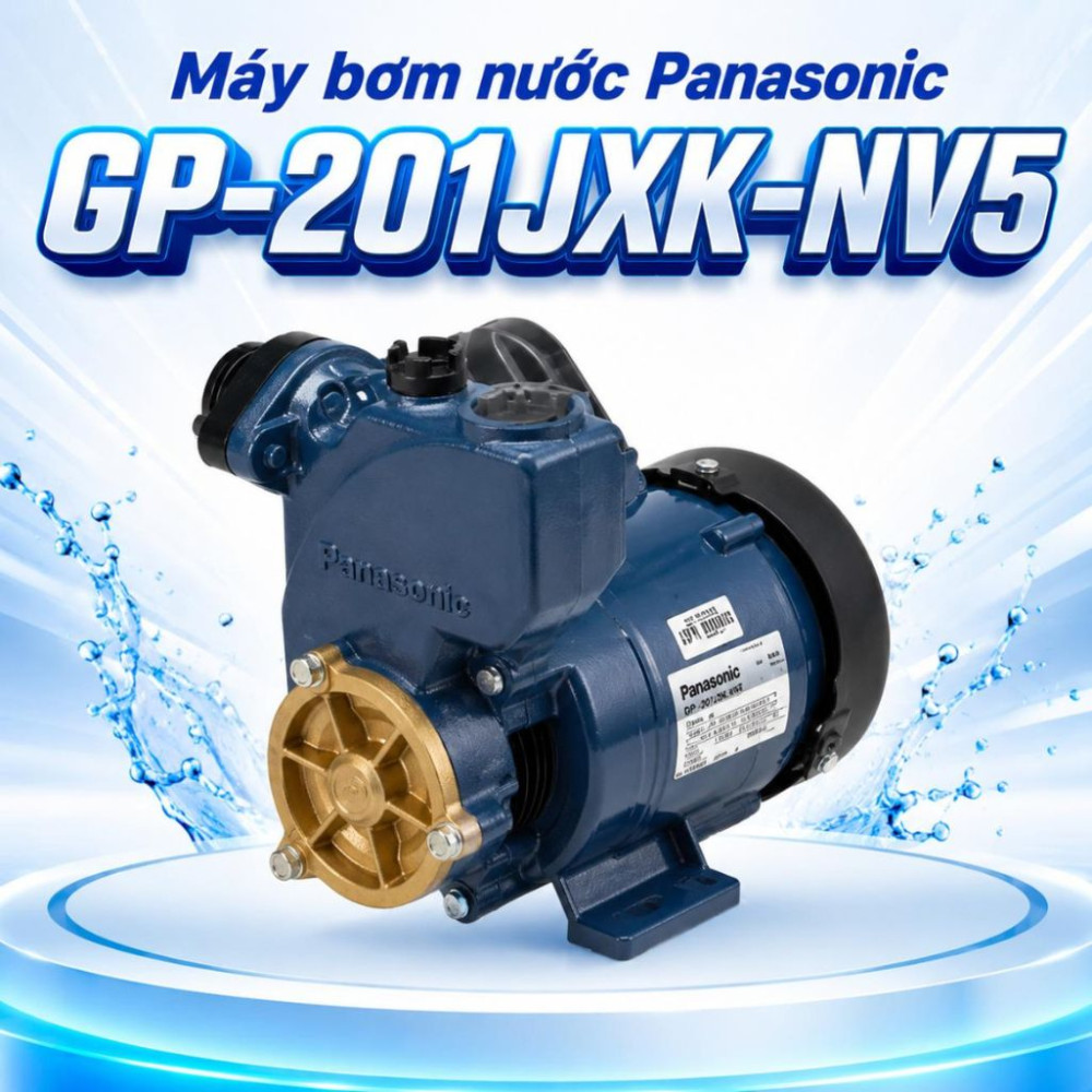Máy bơm nước đẩy cao Panasonic GP-201JXK-SV5 - Hàng chính hãng