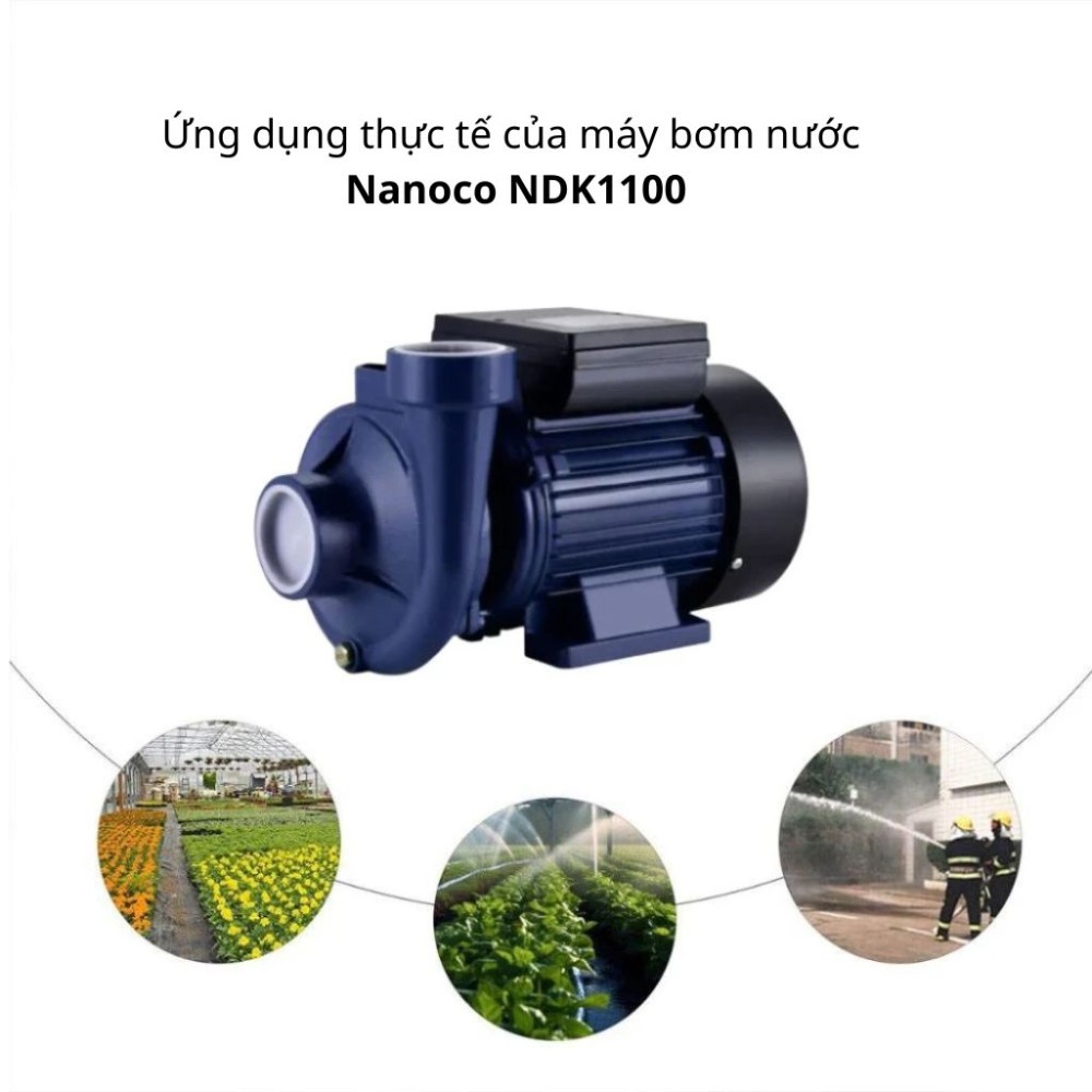 Máy bơm lưu lượng Nanoco NDK1100 - Hàng chính hãng