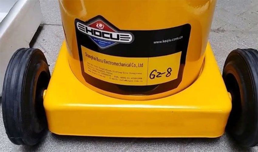  Máy bơm mỡ khí nén Kocu 12 lít GZ-8 - Hàng chính hãng