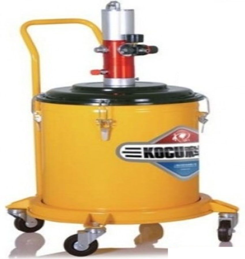 Máy bơm mỡ khí nén 30 lít Kocu GZ-A9 - Hàng chính hãng