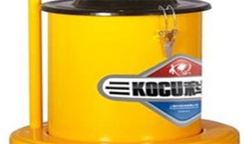 Máy bơm mỡ khí nén 30 lít Kocu GZ-A9 - Hàng chính hãng