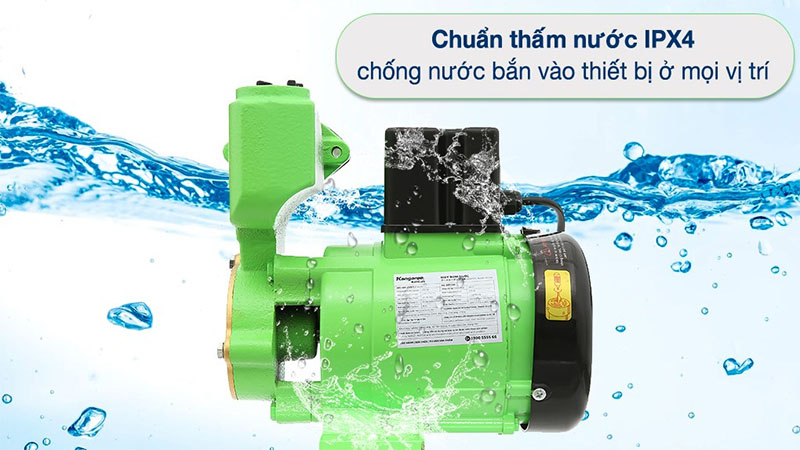 Máy bơm nước chân không Kangaroo KGWP125 - Hàng chính hãng