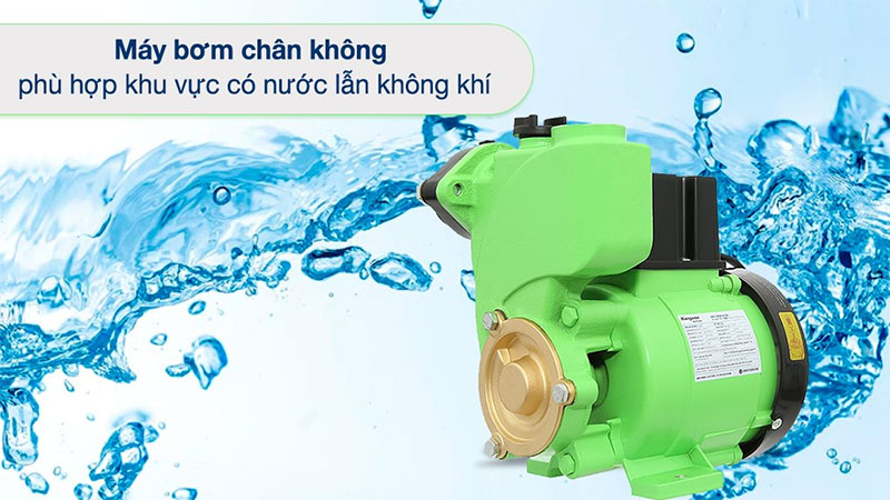 Máy bơm nước chân không Kangaroo KGWP125 - Hàng chính hãng