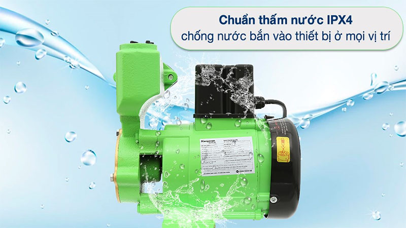 Máy bơm nước chân không Kangaroo KGWP200 - Hàng chính hãng