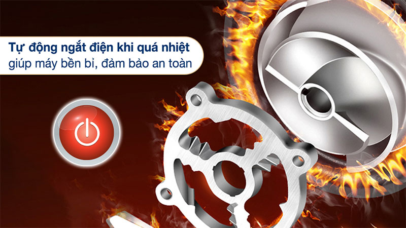 Máy bơm nước chân không Kangaroo KGWP200 - Hàng chính hãng
